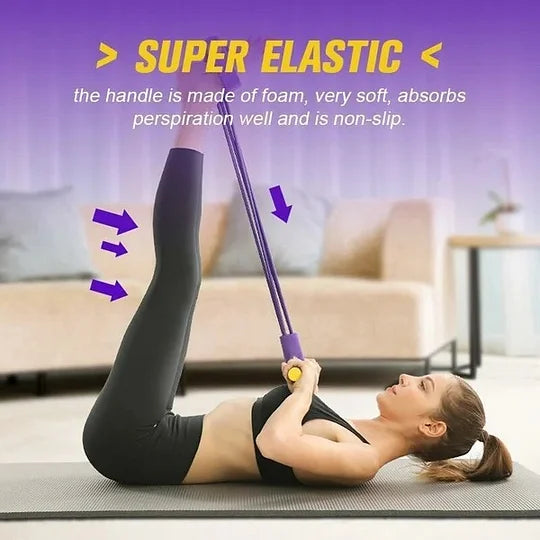 Fitness Resistance Bands Tummy Trimmer