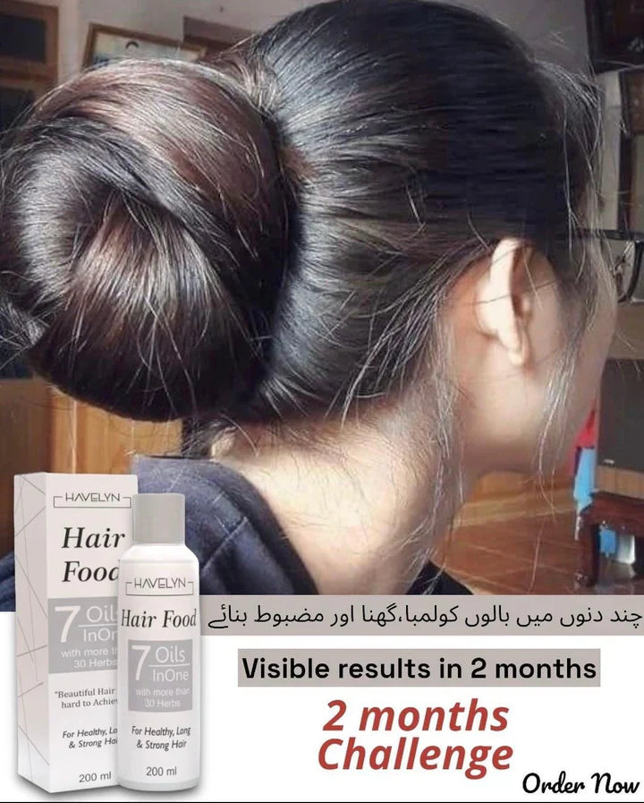 Havelyn Hair Food Oil For Healthy Long & Strong Hair | Hair fall | Hair Regrowth