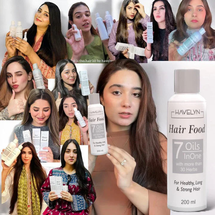 Havelyn Hair Food Oil For Healthy Long & Strong Hair | Hair fall | Hair Regrowth