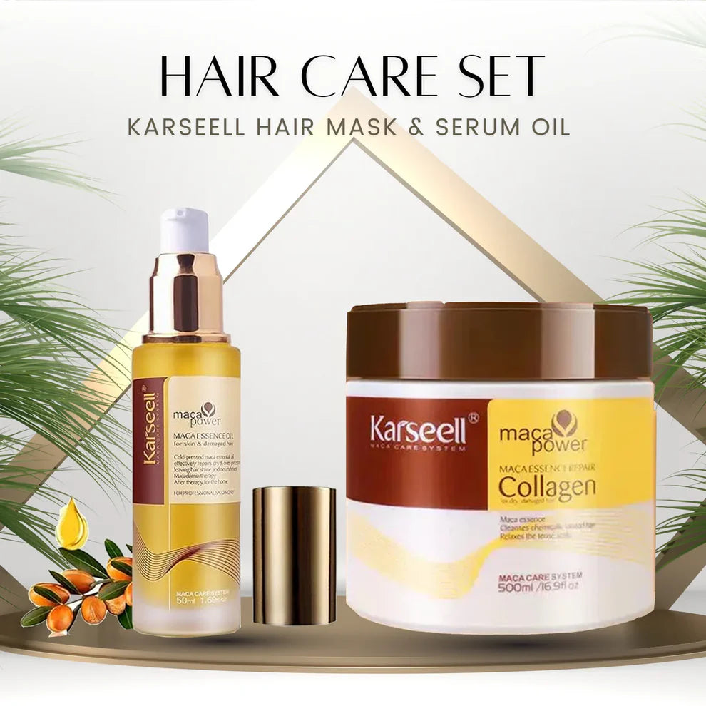 Karseell Collagen Hair Mask For Dry Damaged