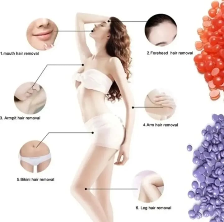 Magic Touch Body And Face Finger Wax Hair Remover