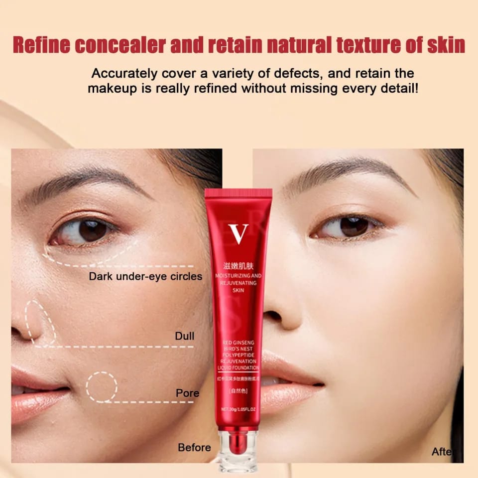 FV Matte Finish Liquid Foundation Waterproof