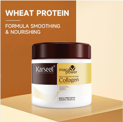 Karseell Collagen Hair Mask For Dry Damaged