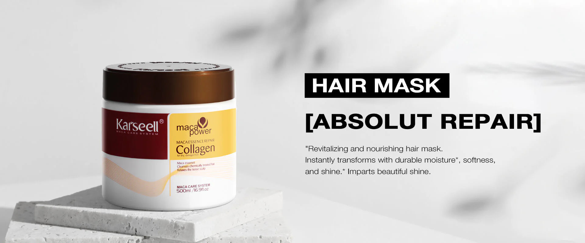 Karseell Collagen Hair Mask For Dry Damaged